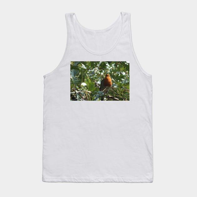 Robin Tank Top by pinkal